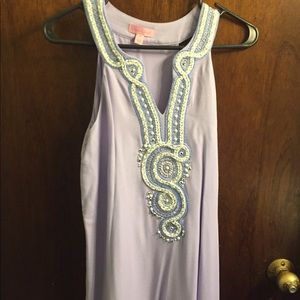 Lilly Pulitzer Valli Soft Shift in Light Lilac